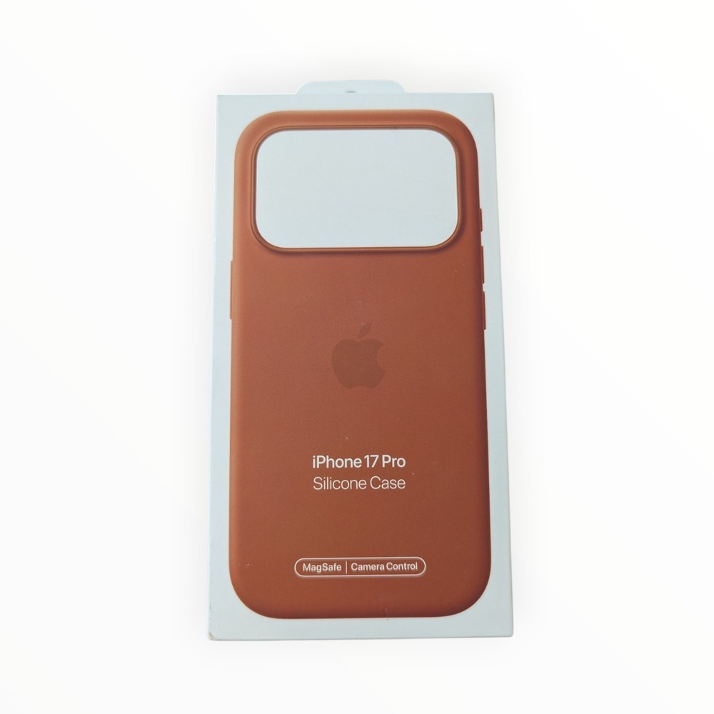 P7-O Apple Case for‎ iPhone 17 Pro Silicone with MagSafe and Camera Control